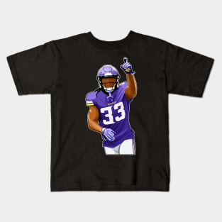 Dalvin Cook Point to The Crowd Kids T-Shirt